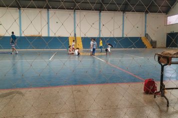 Foto - Projeto Inicialização no Futsal para crianças de 5 e 6 anos