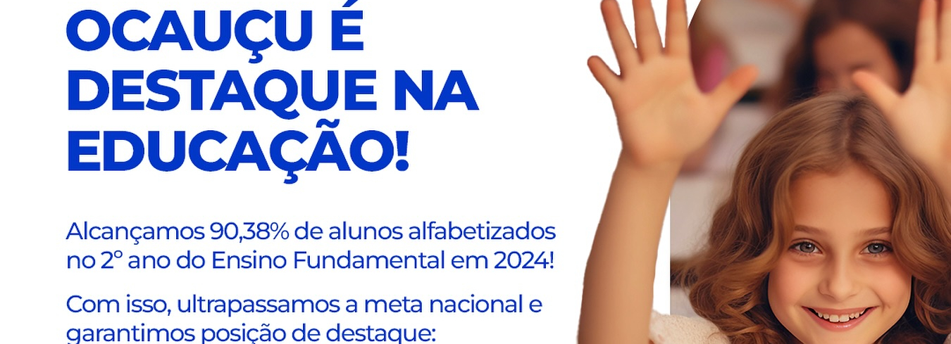Ocauçu é Destaque na Educação