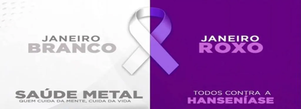 Janeiro Branco e Roxo