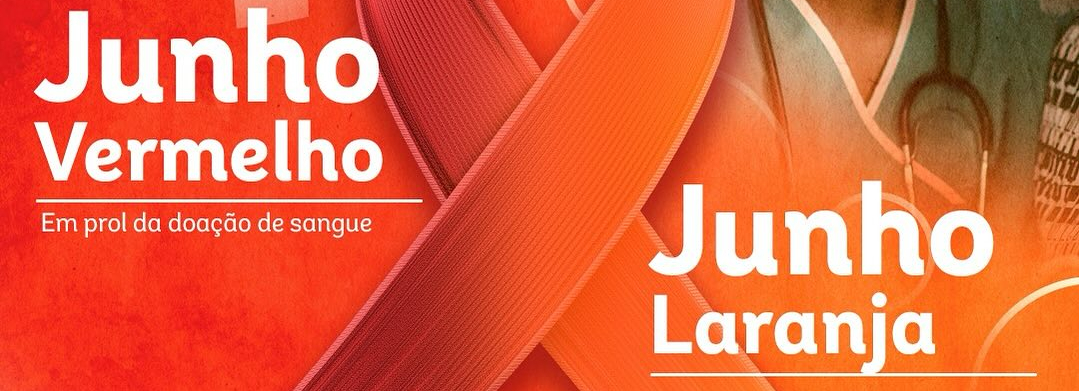 Junho Vermelho e Laranja