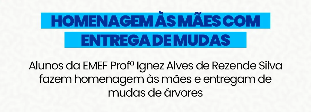 Homenagem às mães 