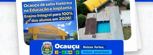 ENSINO INTEGRAL PARA 100% DOS ALUNOS