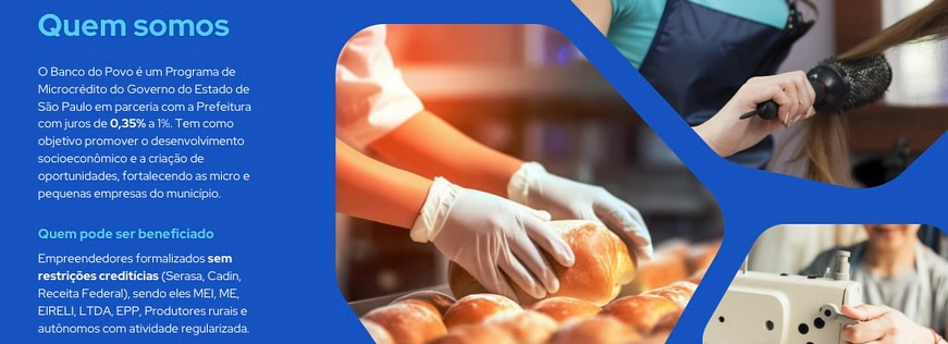 Banco do Povo faz Sucesso em Ocauçu