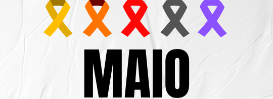 Maio, um mês cinco causas