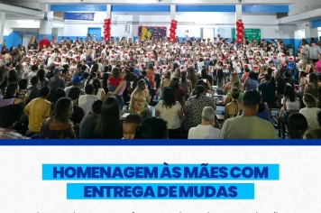Homenagem às mães 