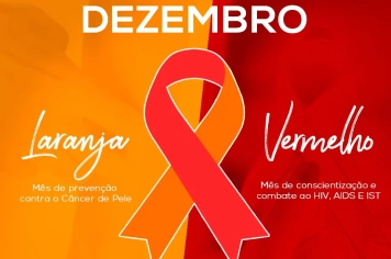DEZEMBRO LARANJA E VERMELHO