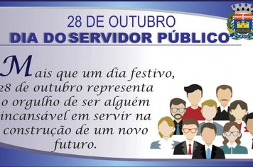 Dia do Servidor Publico