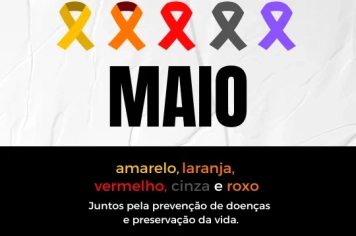 Maio, um mês cinco causas