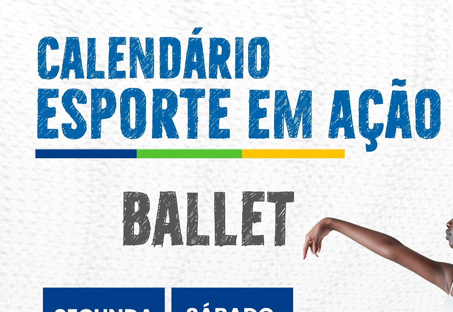 Calendário cursos Esporte em Ação