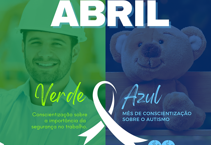 Abril Verde e Azul