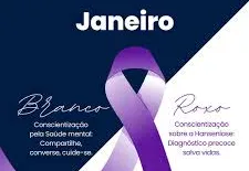 Janeiro Branco e Roxo