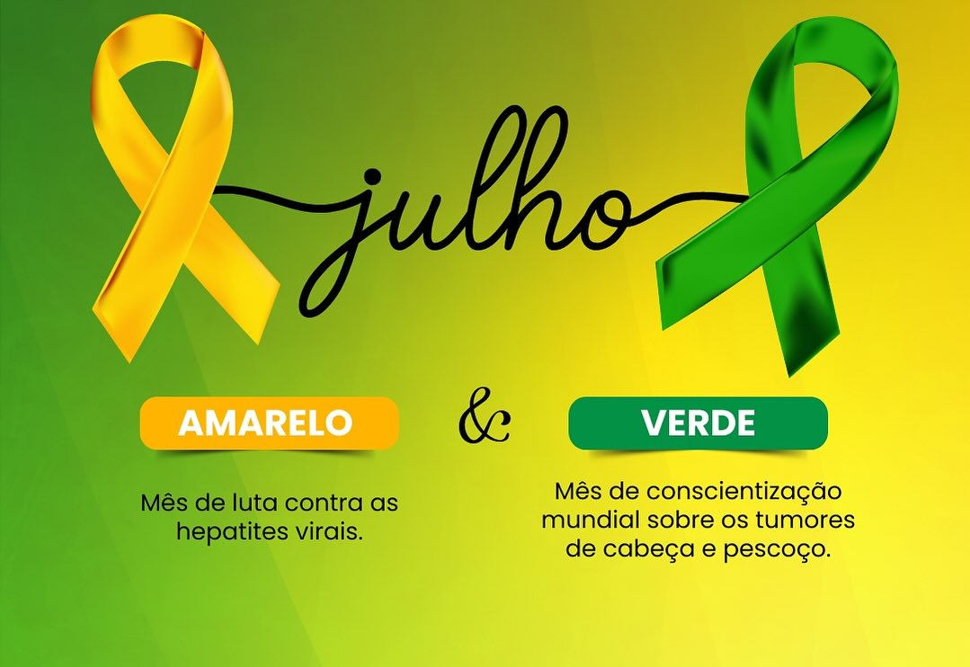 Julho Verde e Amarelo