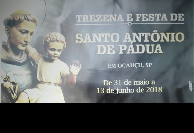 Trezena e Festa de Santo Antônio de Pádua