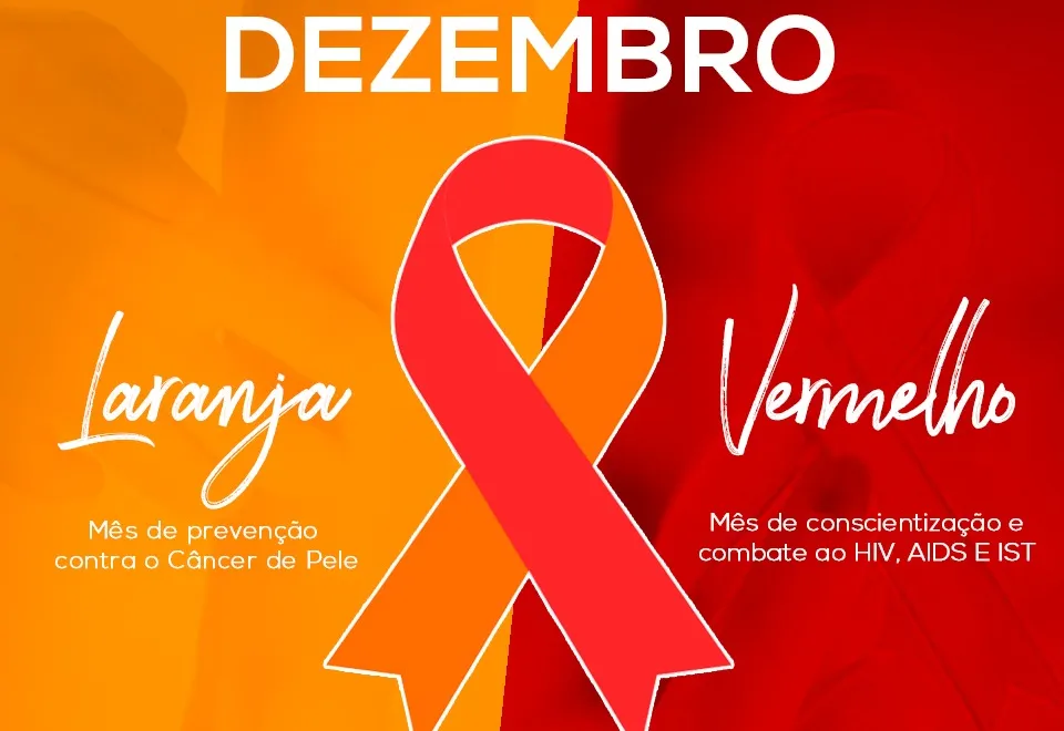 DEZEMBRO LARANJA E VERMELHO