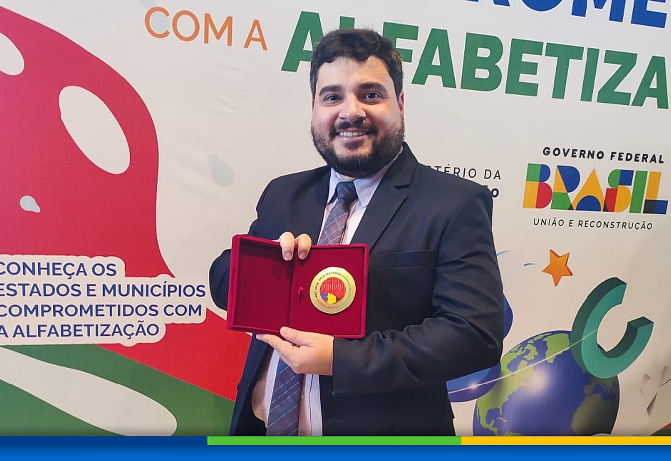 Ocauçu recebe Selo de Ouro da Educação em 2024