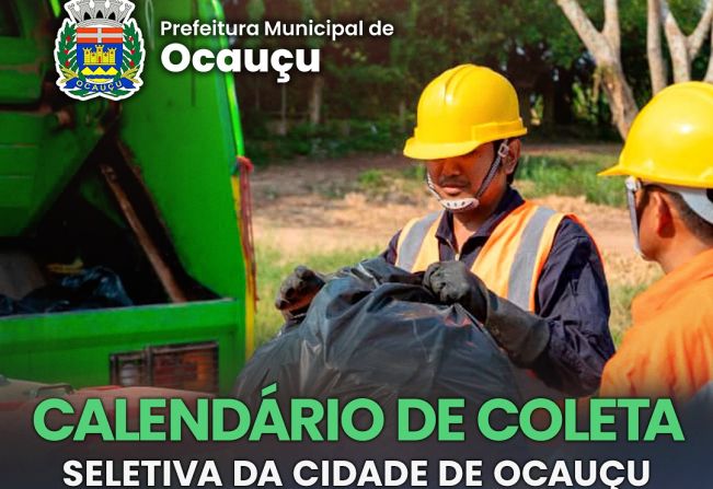 Coleta Seletiva Ocauçu