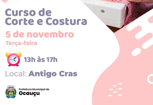 Curso de Corte e Costura