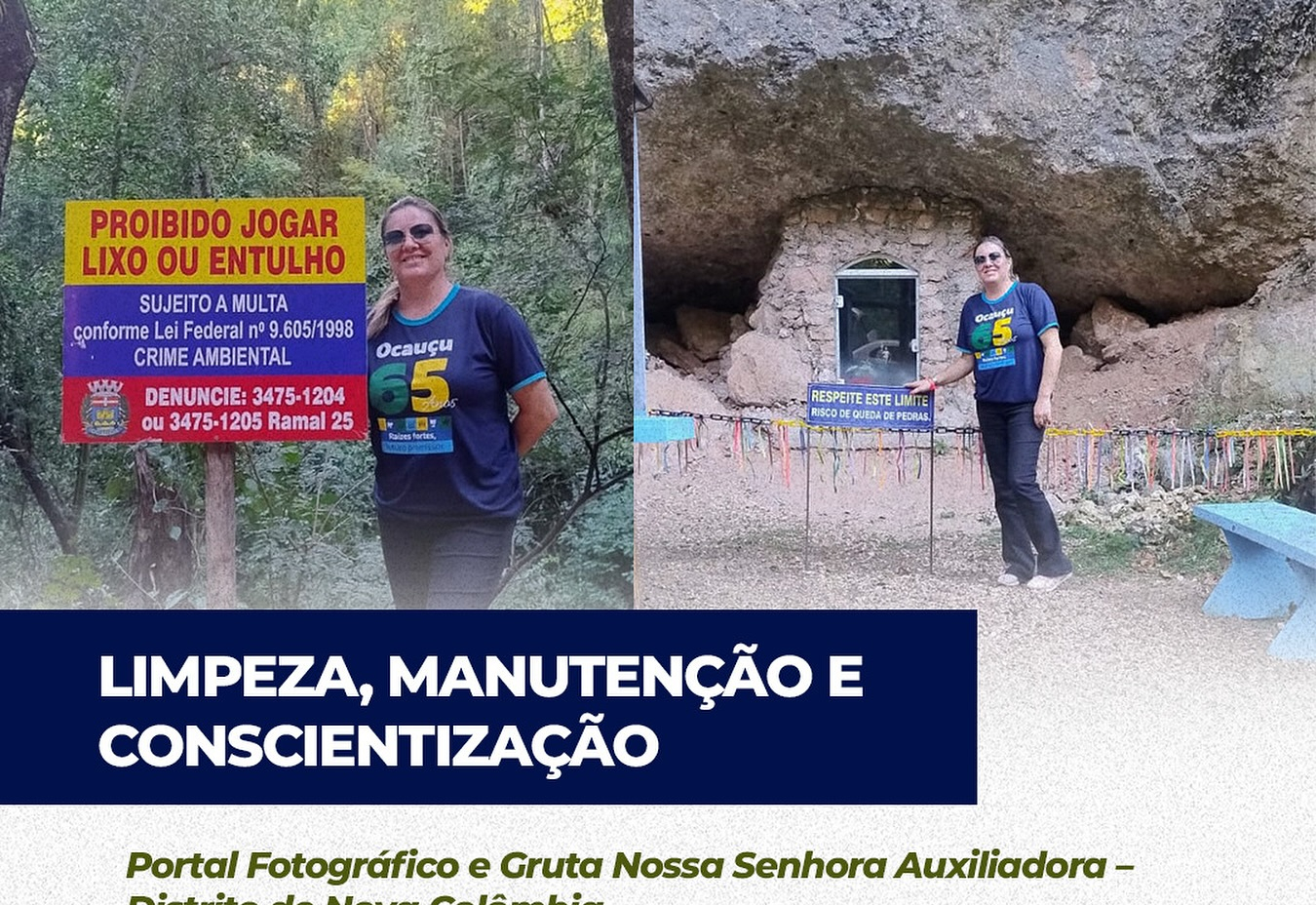 Conservação de Lugares Turísticos do Município