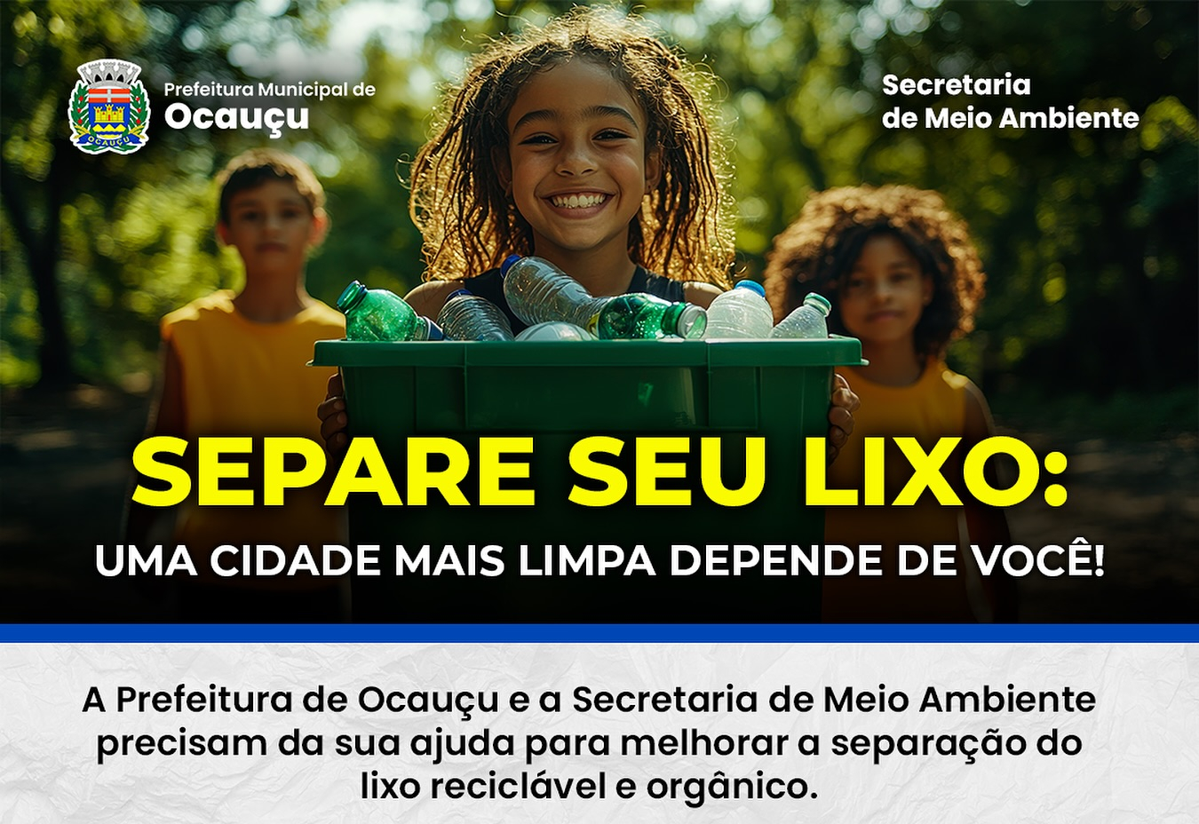 Separe o seu lixo