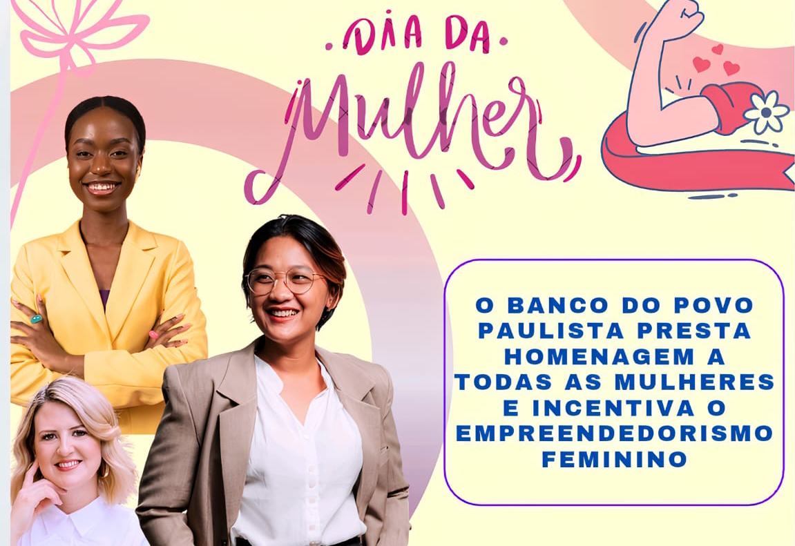 DIa 08 de Março, dia Internacional da Mulher