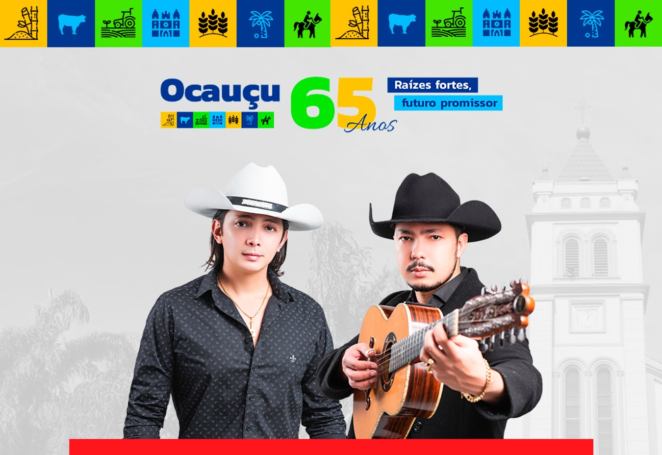 Ocauçu 65 anos