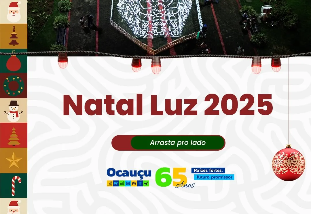 NATAL ILUMINADO DE OCAUÇU