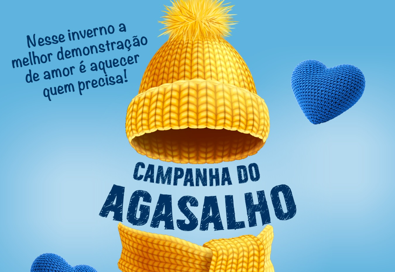 Campanha do agasalho 