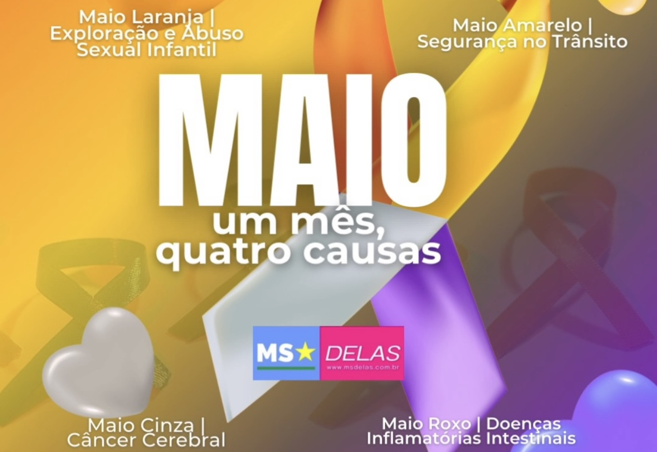 Maio, um mês cinco causas