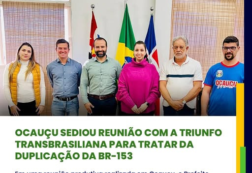 Ocauçu em busca de melhorias na BR-153