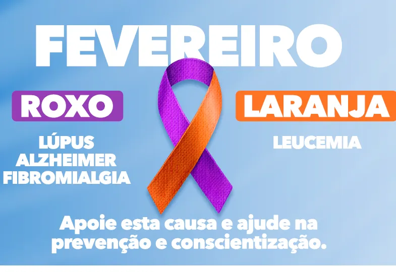 FEVEREIRO LARANJA E ROXO